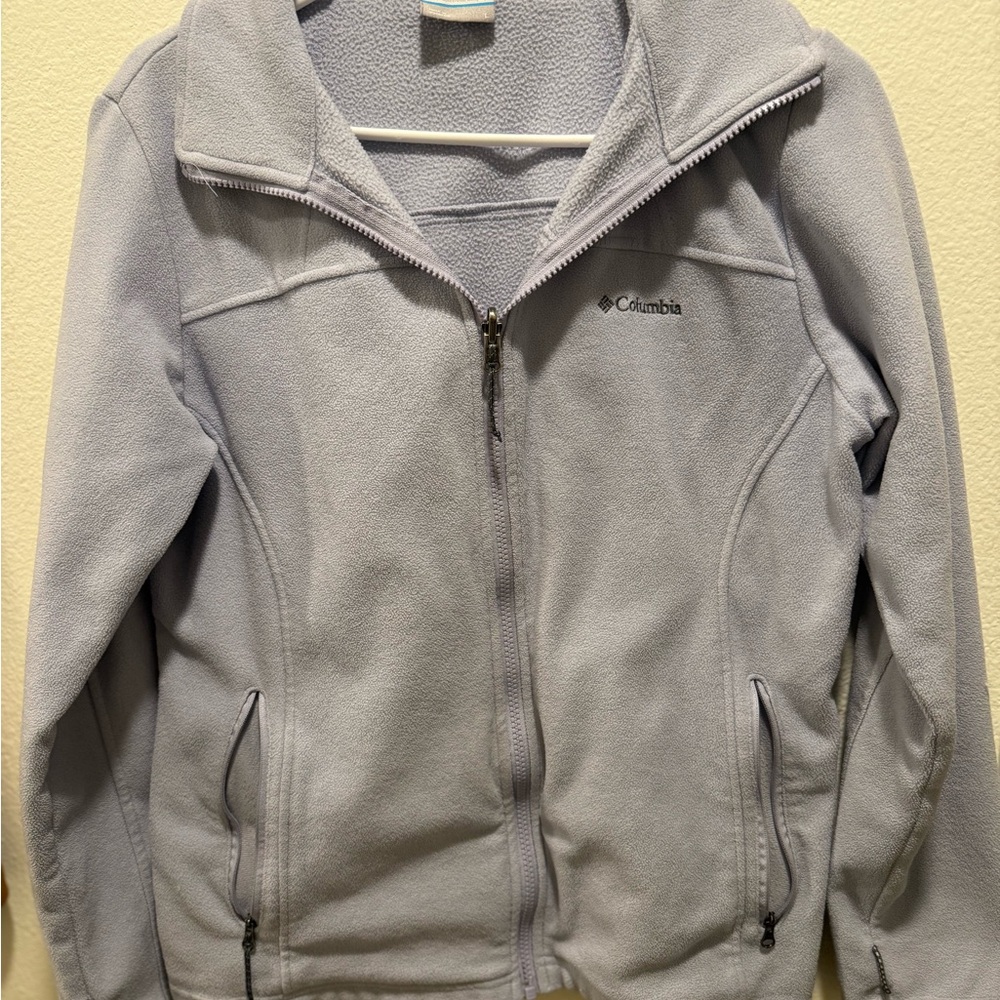 Columbia Lilac Fleece Jacket